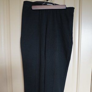 H&M Dress Pants with size zipper and Elastic waistband Size 8